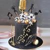 Disco Ball Music Dancing Themed Cake Cupcake Decorations with Mirror Balls for 70s 80s 90s Birthday Fever Wedding Party Supplies