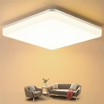 Led-deckenleuchte für Wohnzimmer 110V 220V Moderne Deckenleuchte 18W 24W 48W Schlafzimmer Lichter bad Küche Beleuchtung