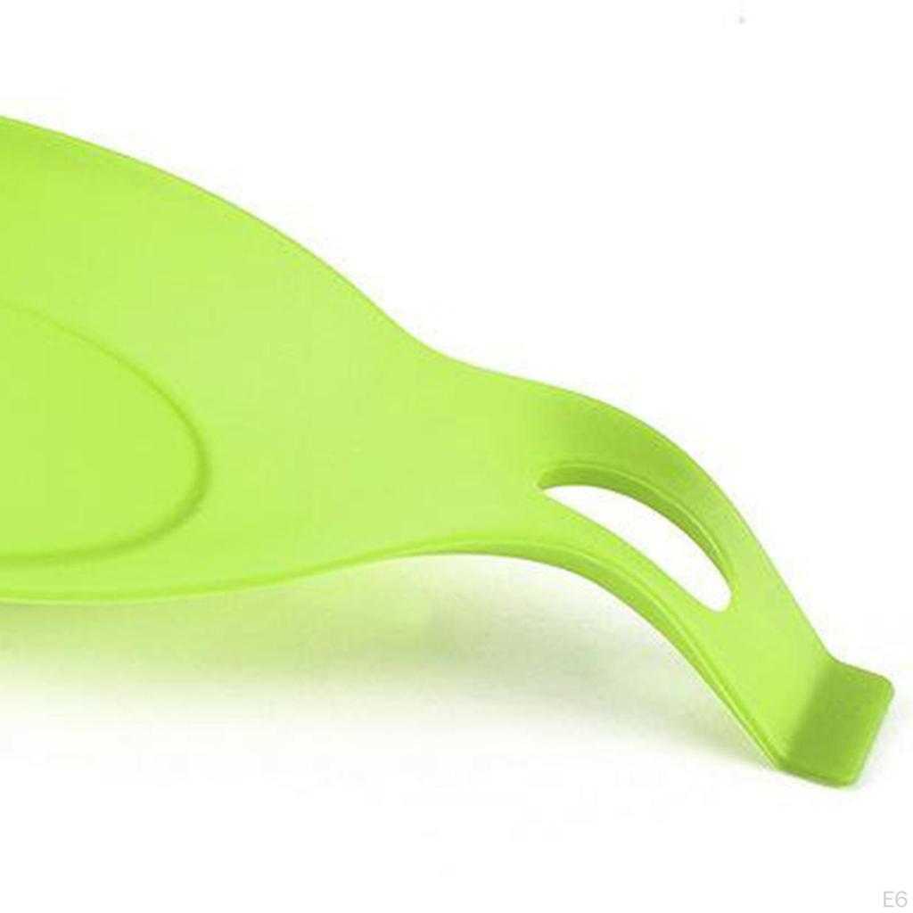 Resistant Silicone Rest Kitchen Utensil Holder