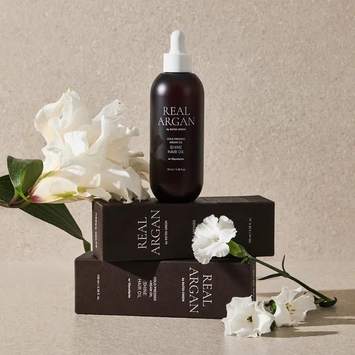 [Renewal]_Real Argan Shine Hair Oil 100ml