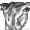 Diver TOOARTS Fiberglass Sculpture Home Decoration Black Diving Sculpture
