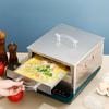 Machine Drawer Rice Noodle Roll Food Steamer Stainless Steel Pot Removable Lid And Enhanced Tray