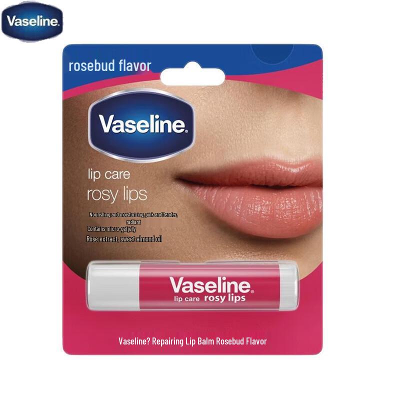 

Vaseline Rose Moisturizing Lip Balm Stick