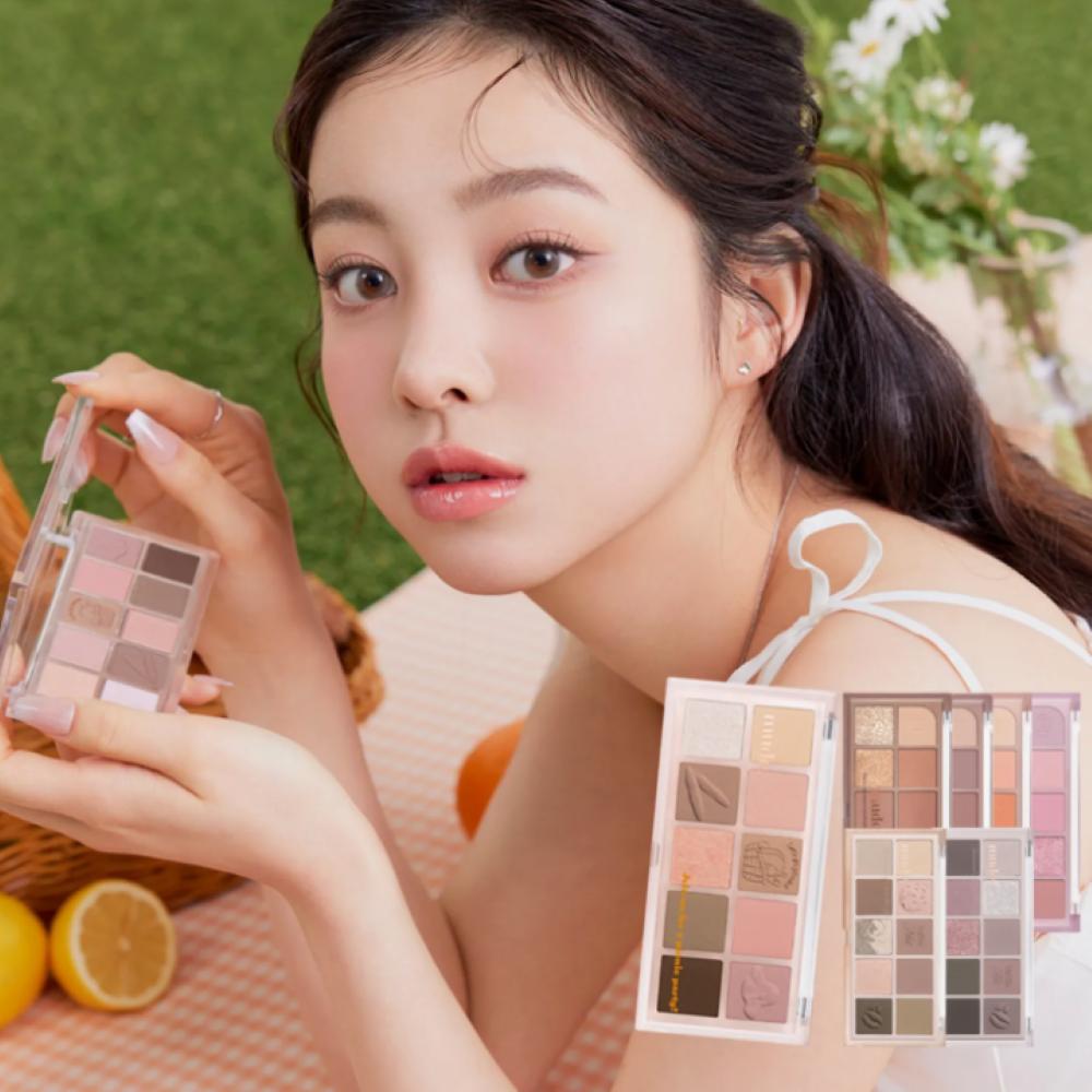 Mude . Shawl Moment Lidschattenpalette