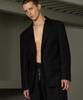 Decoroso Tailor Oversized Wide Setup Suit [Black]