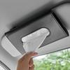 Universal Car Tissue Slim Compatible with All Vehicle Car Tissue Tissue Sun Visor Tissue Car Interior Car Supplies No Case, Design, Types, Cover,