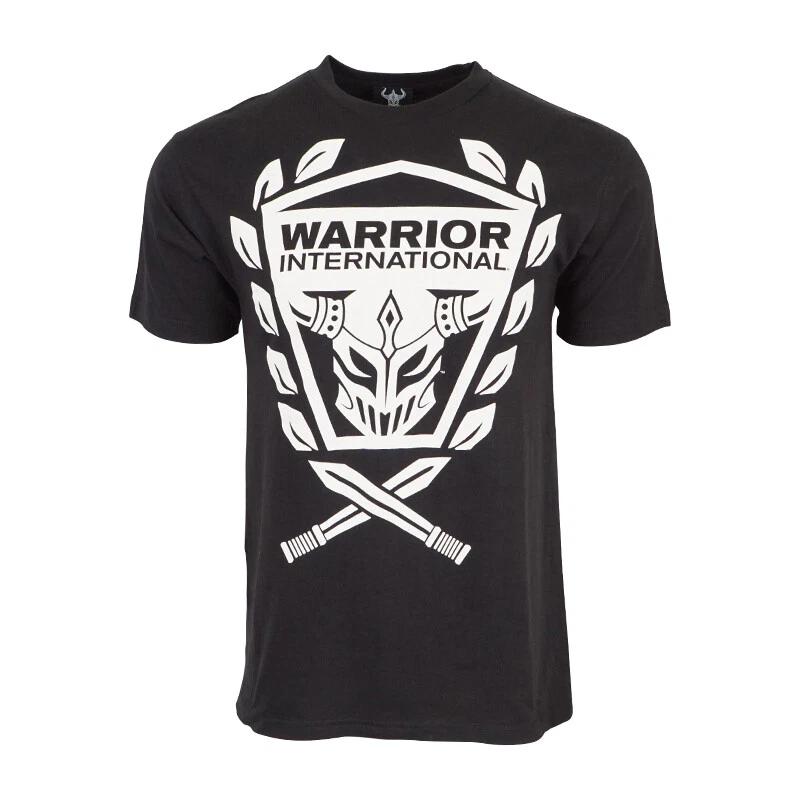 Warrior International Mma Unisexs Black T Shirt M