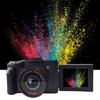 16X Digital Zoom Digital Camera Video Recording Telephoto Camera Camcorder Portable LCD Screen Handheld Camera for Home