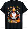 Turkey Golf Balls Sticks Tail Fall Vibes Happy Thanksgiving Tshirt Personalized Clothing Casual Funny Vintage Clothes
