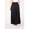 Pleated Skirt 32-9001 Gray
