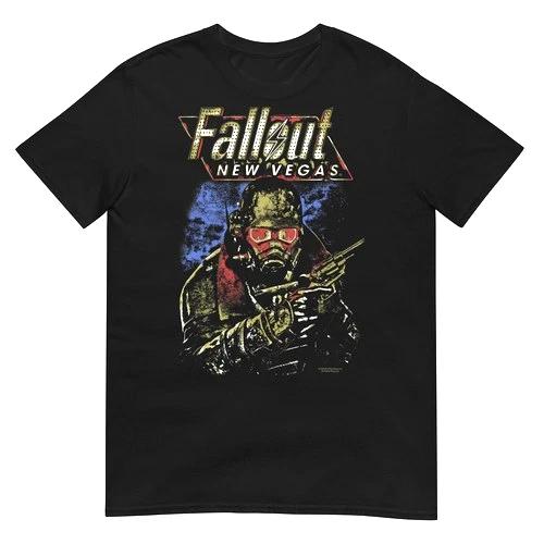 Fallout New Vegas NCR Ranger Vintage Style Graphic T-Shirt S-5XL S