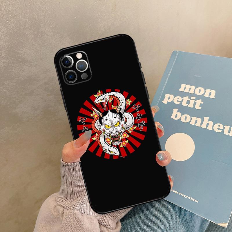 Yakuza Goro Majima's Hanya Case For 17 Air iPhone 16 15 14 13 12 11 Pro Max 12 mini XR 15 16 Plus 16e Back Cover Shell