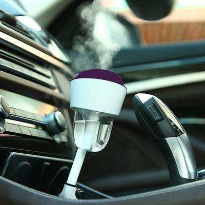 Car Mounted Humidifier USB Air Diffuser Multifunctional Cars Dehumidifiers With Auto Shut-Off For Cars Home Bedroom
