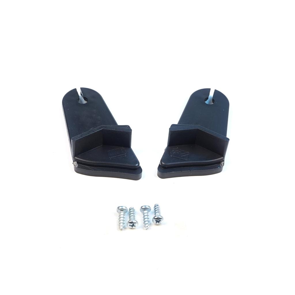 EHL542+EHL543 Headlight Holder Mount Repair Bracket Tab Set Left Right Side for Ford Focus DA MK2 2.5 2008-2011 Facelift 8M5113101AA 8M5113100CD