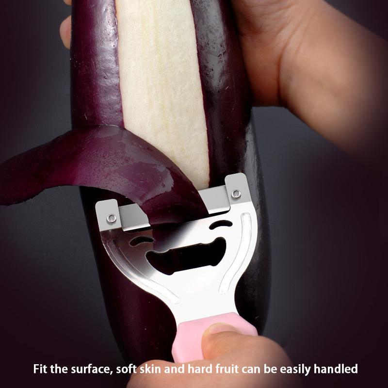 Nerezové škrabky a struhadla Multifunkční škrabka na zeleninu Škrabka na brambory Kráječ na mrkev Kuchyňské pomůcky pro domácnost