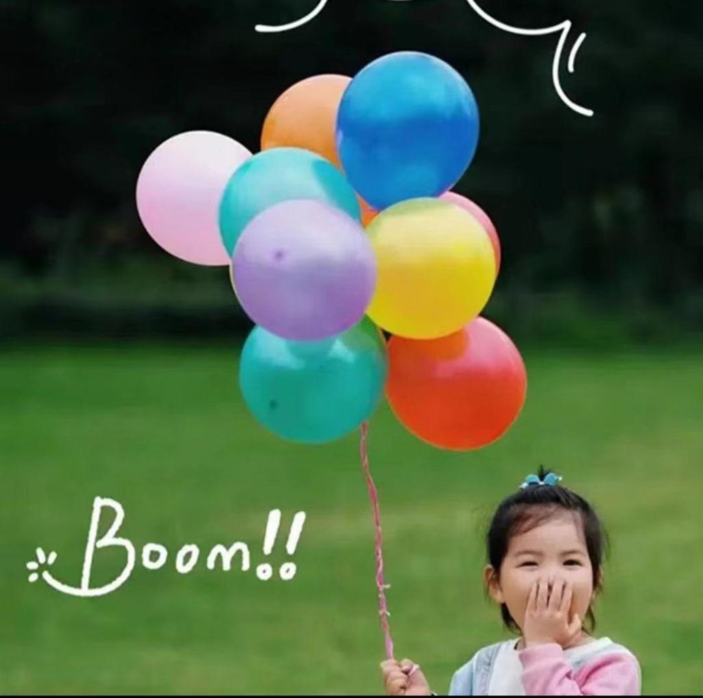 32nd Birthday Number Balloons & Decoration Set for Kids - Photo Props for Boys & Girls