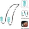 2 Pack Seat Back Organizers Bling Diamond Universal Car Headrest  Bag Hangers Strong Durable Auto Backseat Storage Hooks