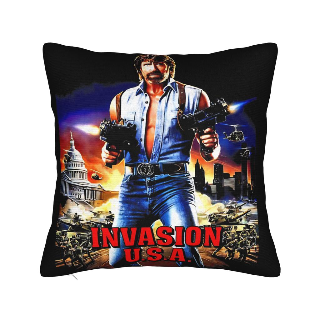 Pillow Cover Love Chuck Norris Fashion Pillow Case For Living Room Sofa Pillowcases