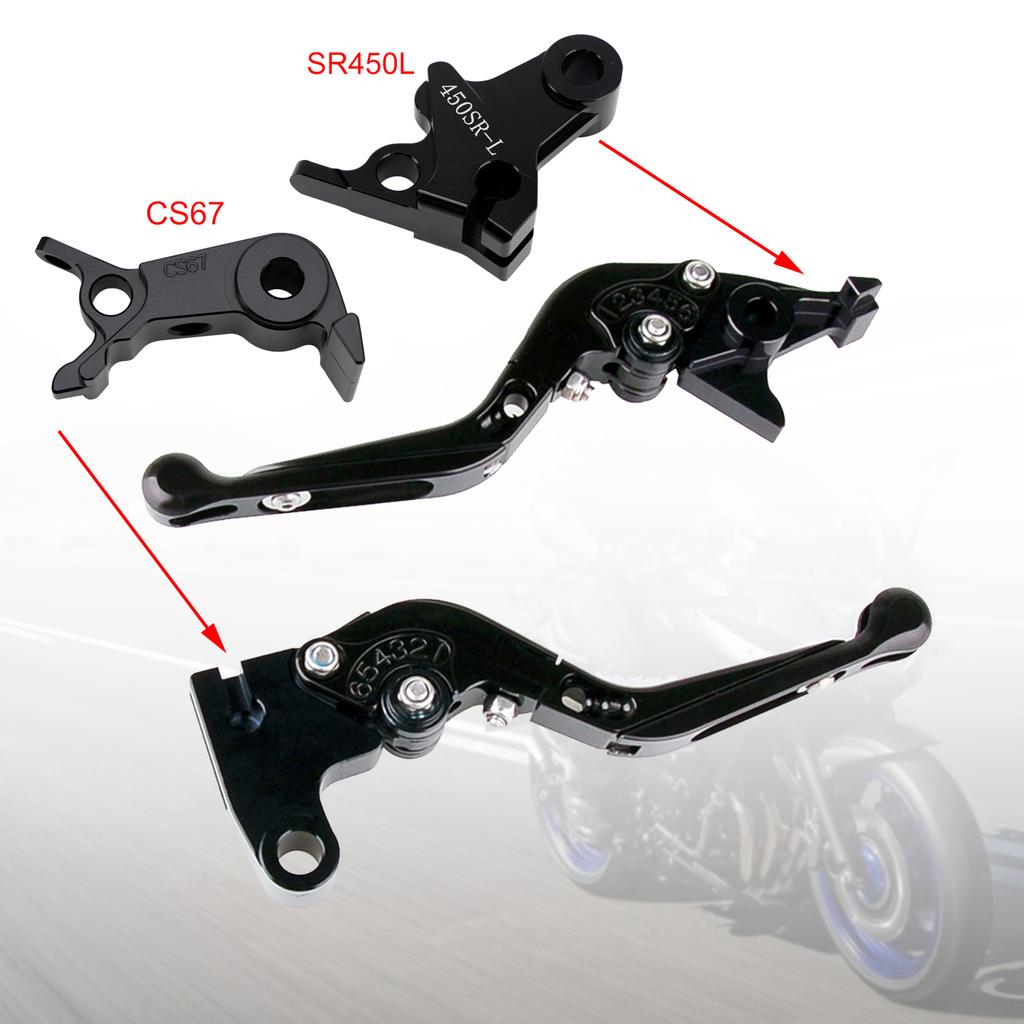 Adjustable Clutch Brake Lever fit for VOGE DS900X 900DSX 2024-2026