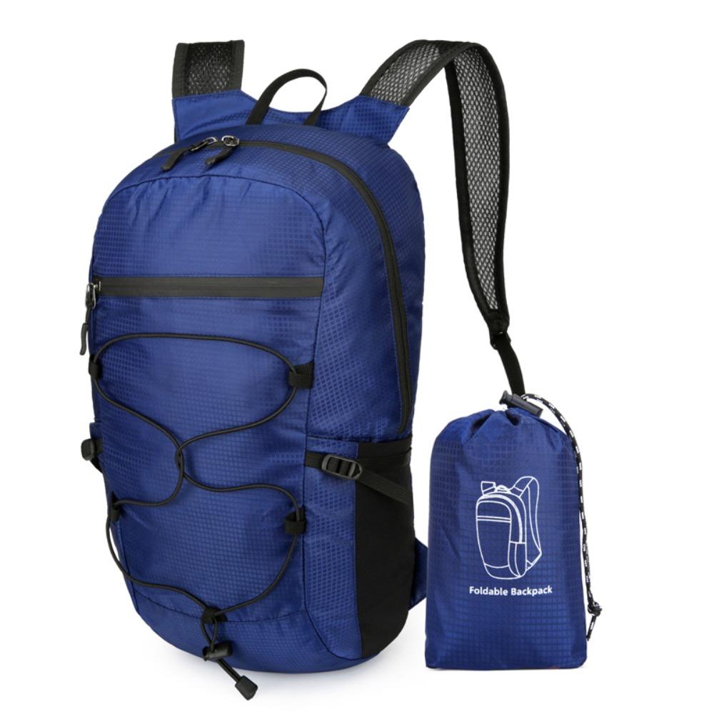 Breathable Foldable Mountain Riding Backpack Waterproof Large Capacity Travel Daypack Portable Sports Backpack Hiking