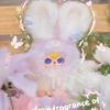 Baby Three Flower Fairy Series Blind Box Trendy Toy Ornament Bow Decoration Cute Doll Backpack Pendant Mystery Box Surprise Gift