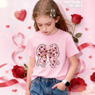 Parte superior (Meninas a partir de 4 anos) – T-Shirts