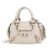 Portable locomotive bag New retro women's shoulder bag Fashion rivet fringed messenger bag