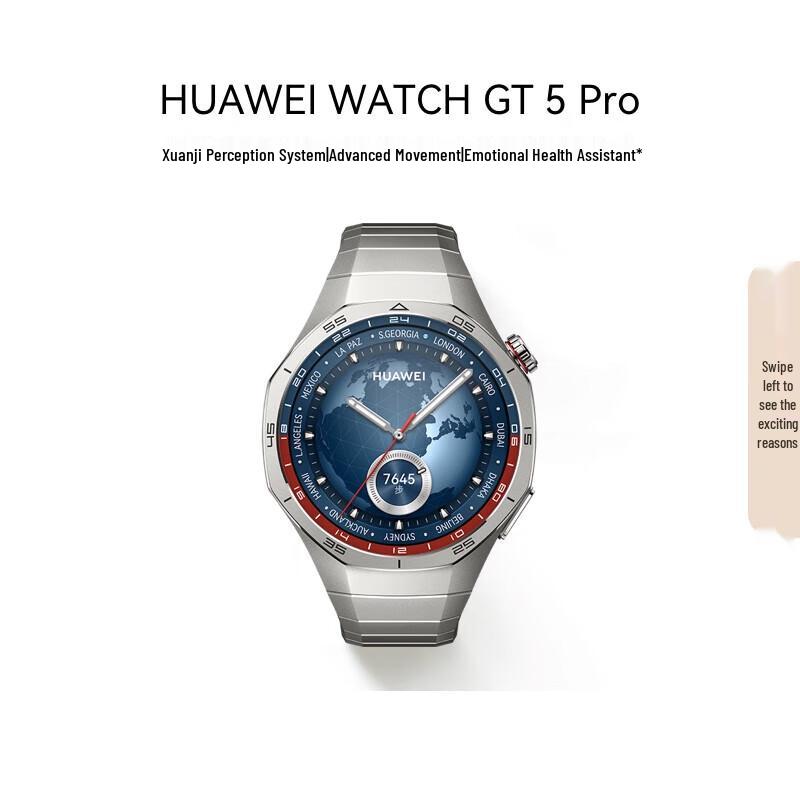 Huawei WATCH GT 5 Pro Smartwatch (CN version)