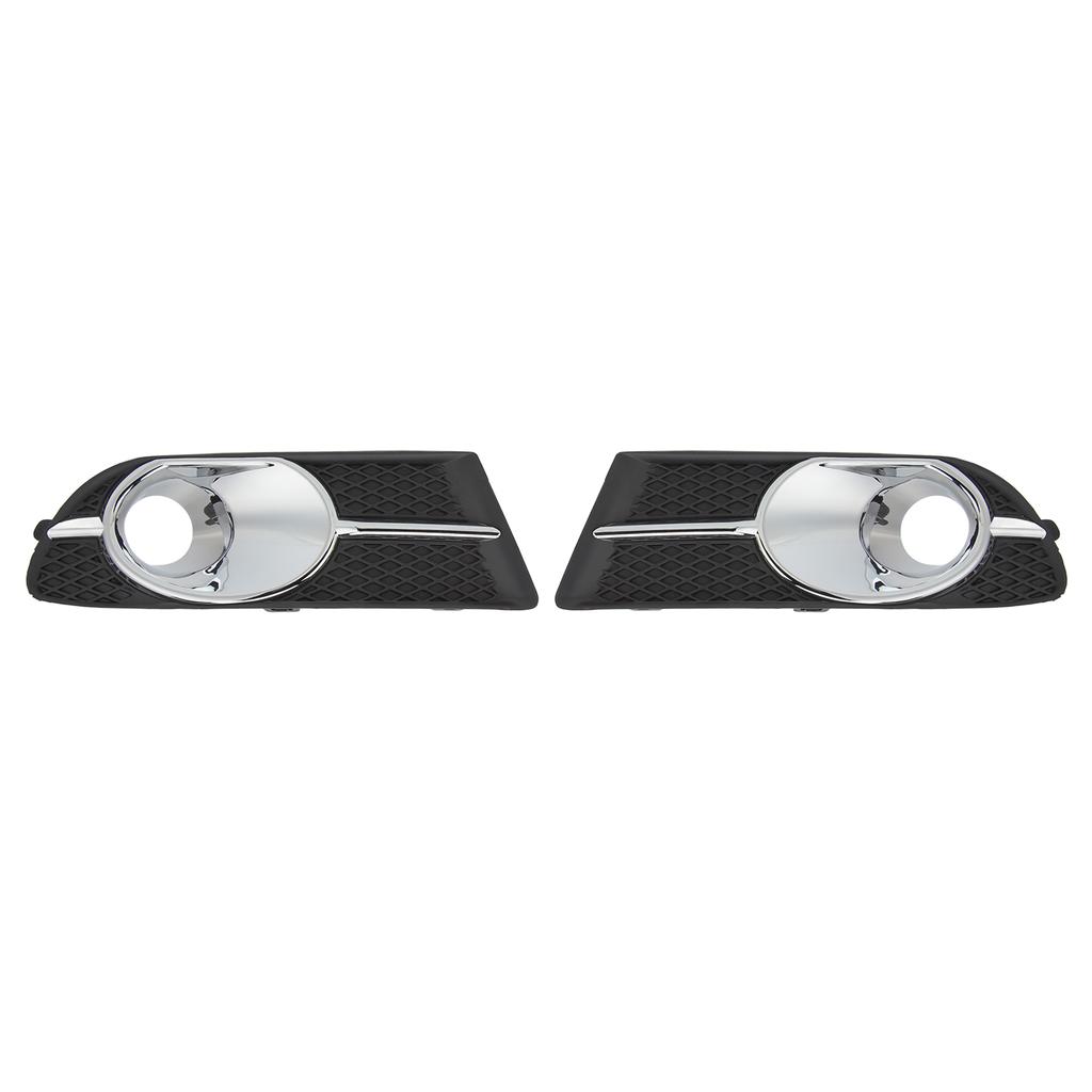 Pair of Fog Light Bezel Impact Resistant Strong Protection 25887505 for Verano Base Sport Touring