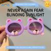 Cute Bear Kids Sunglasses Cartoon Animal Child Sun Glasses Outdoor Beach Eyewear Boys Girls Shades Baby Eye Protection Shades