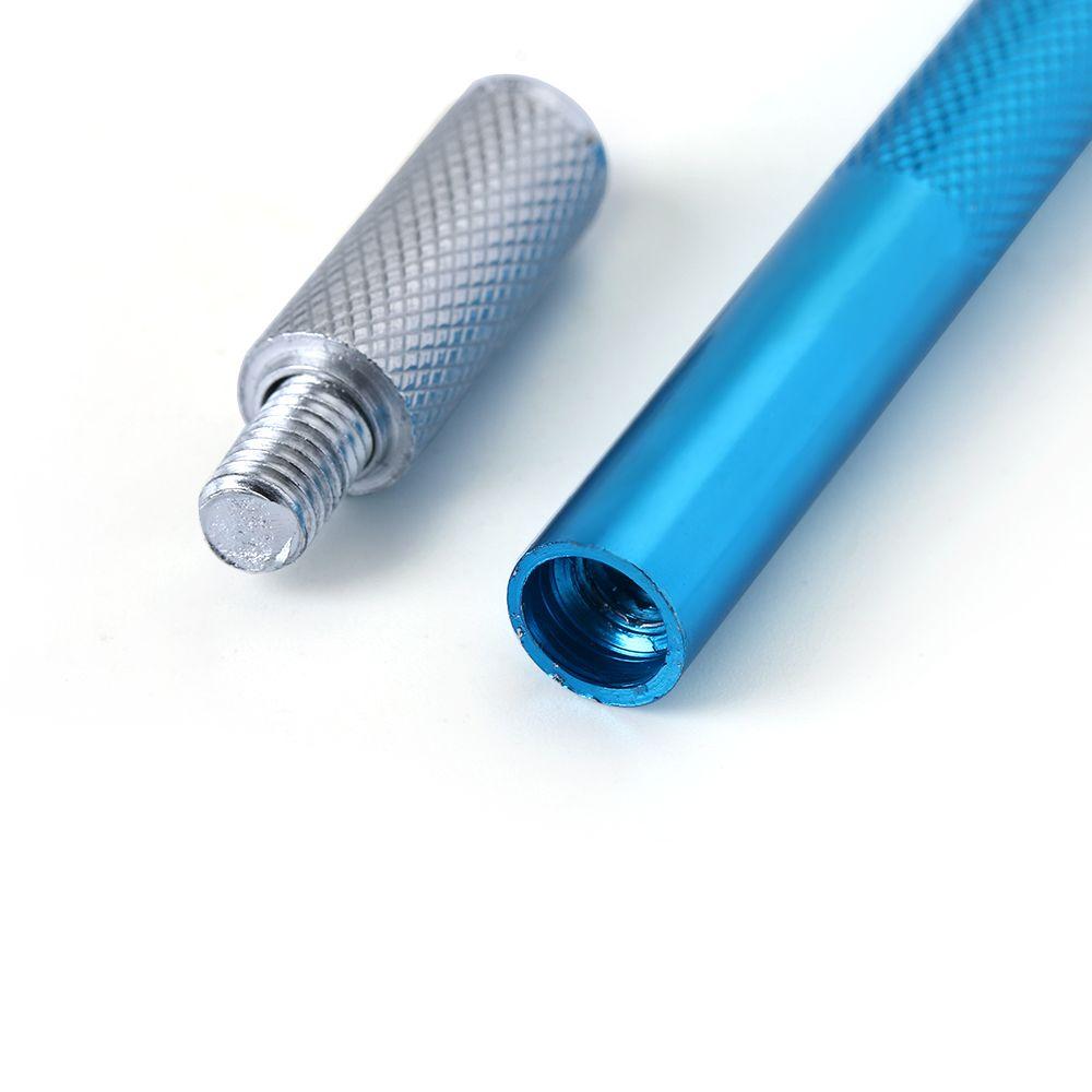 Cake Carving Sculpture Metal Scalpel Non-slip Knife Pastry Tools Engraving Cutter with 6pcs Blade