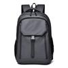 New Men's and Women's Simple Business Backpack Large Capacity Trend Middle School School Bag