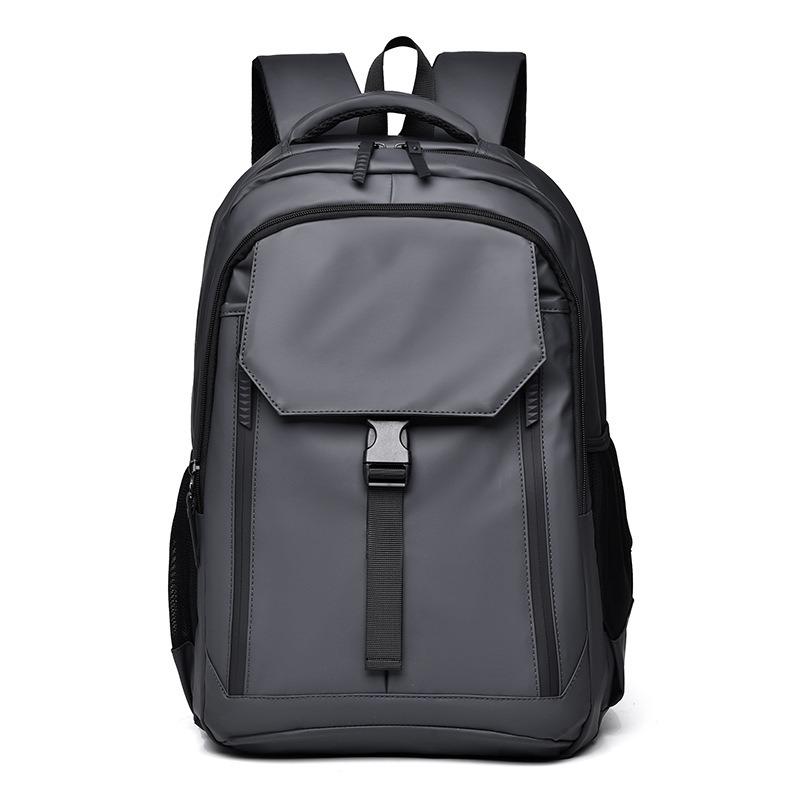 New Men's and Women's Simple Business Backpack Large Capacity Trend Middle School School Bag