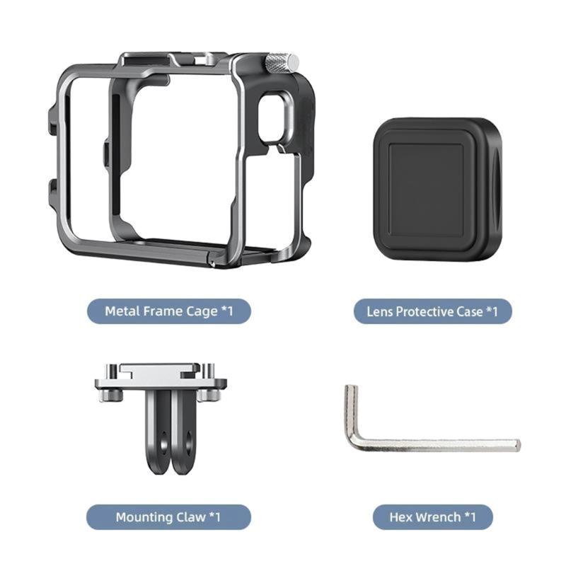 Protective Case For 360 / o Metal  Cage Expansion Frame For 360  o otective Bezel Accessories