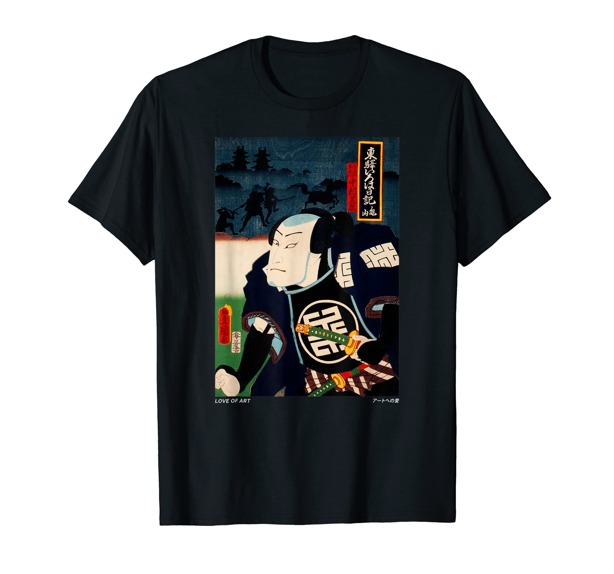 

Vintage Japanese Tattoo Japanese Man Tattoo Aesthetic Art T-Shirt чёрный