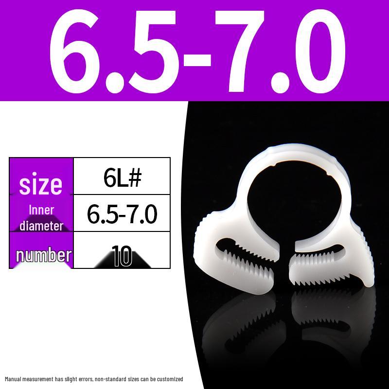 Plastic Pipe and Hose Clamp Clip