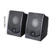 Convenience USB Desktop Speaker Simple Design Computer Speaker User Friendly Sound & Easy Access Volumes Control