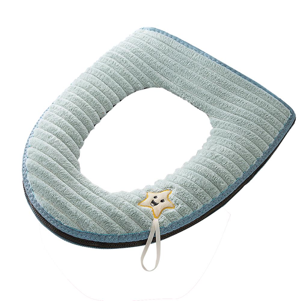 Convenient Toilet Seat Warmer Cover Waterproof Easy Installation Design