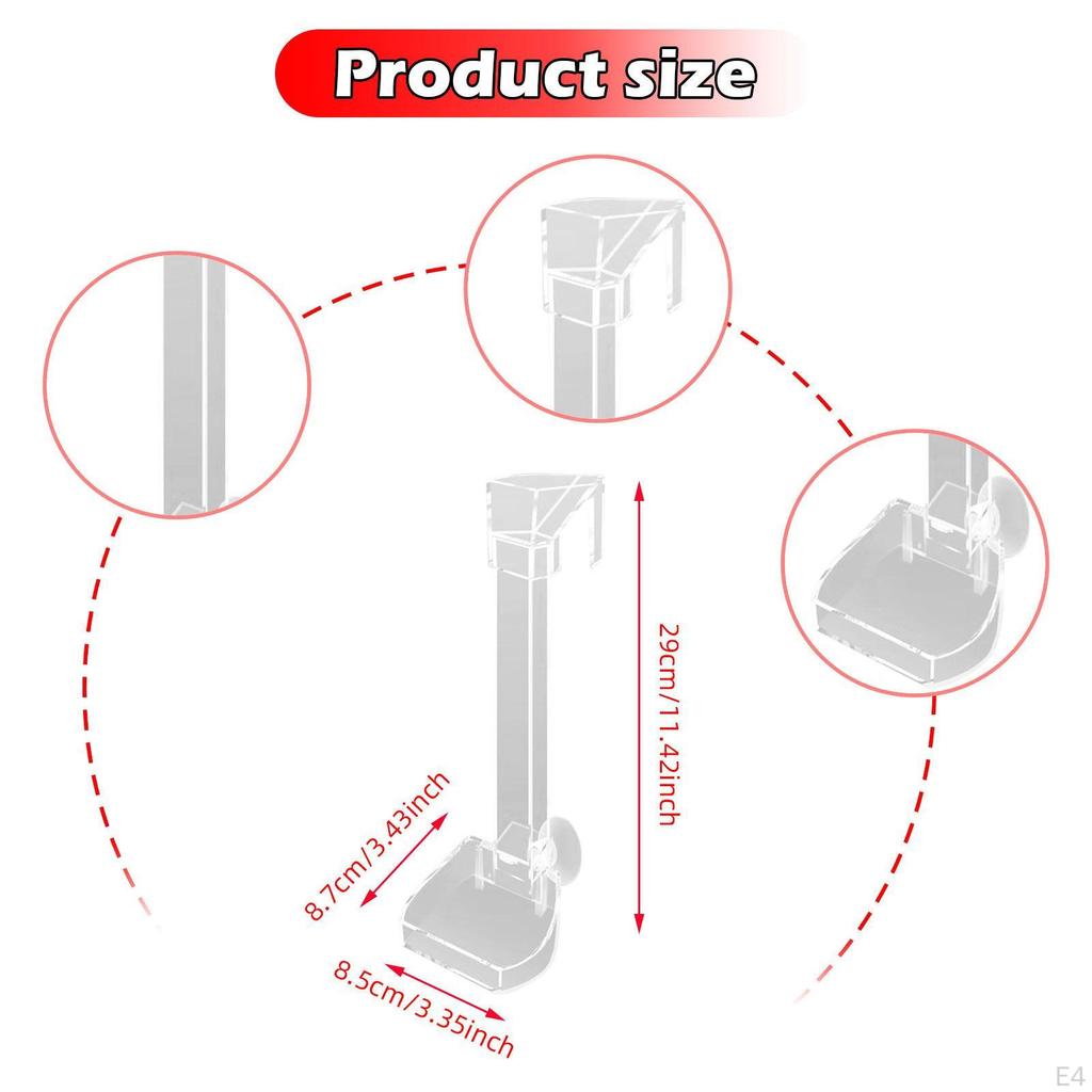 Feeding Tank Feeder Avoiding Food Scattering Compact