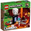 LEGO Minecraft Dark Portal Set 21143 with Figures and Accessories Building Toy