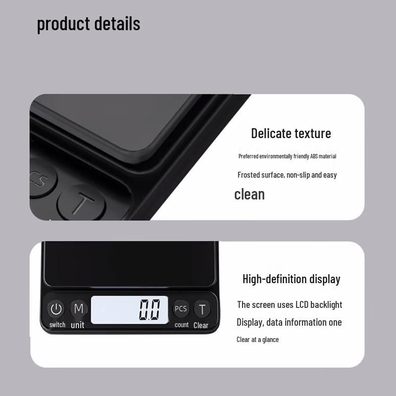 High-Precision Digital Kitchen & Baking Scale