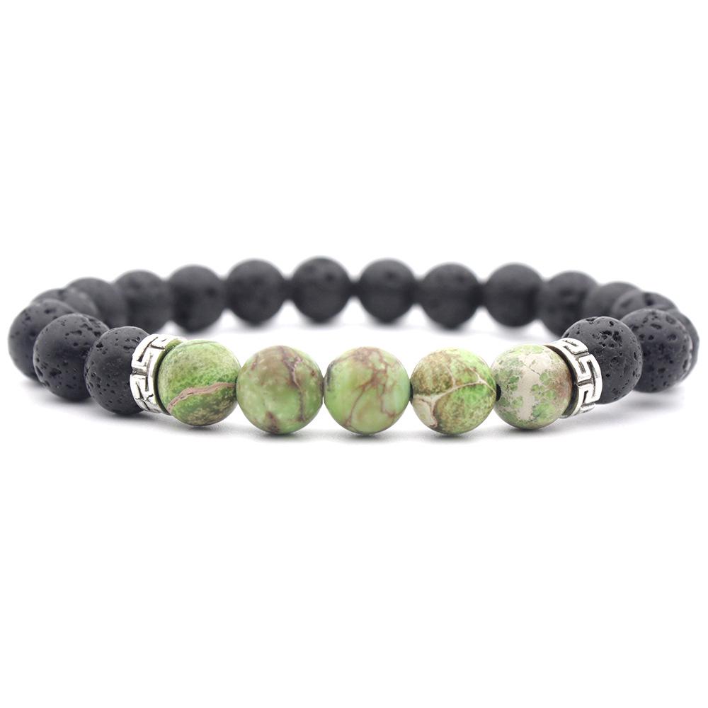 JYL TS Bracelet  Evil Eye Animal Bead Design Wards Off Harm And Attracts Joy Emperor режим бежевого