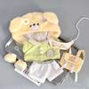 Costume Change Game Top Pants Shoes Suit Lovely Doll Accessories  Kids Toys