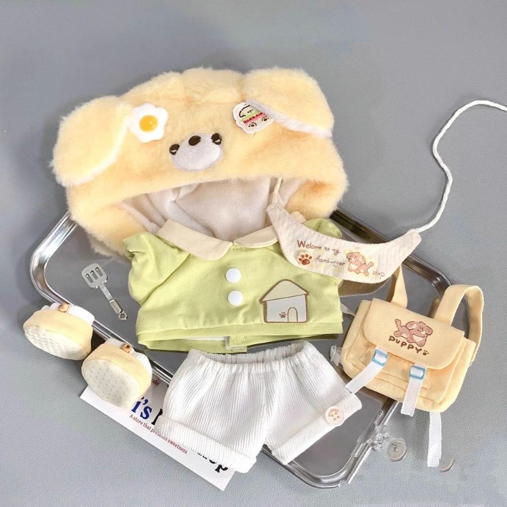 Costume Change Game Top Pants Shoes Suit Lovely Doll Accessories  Kids Toys