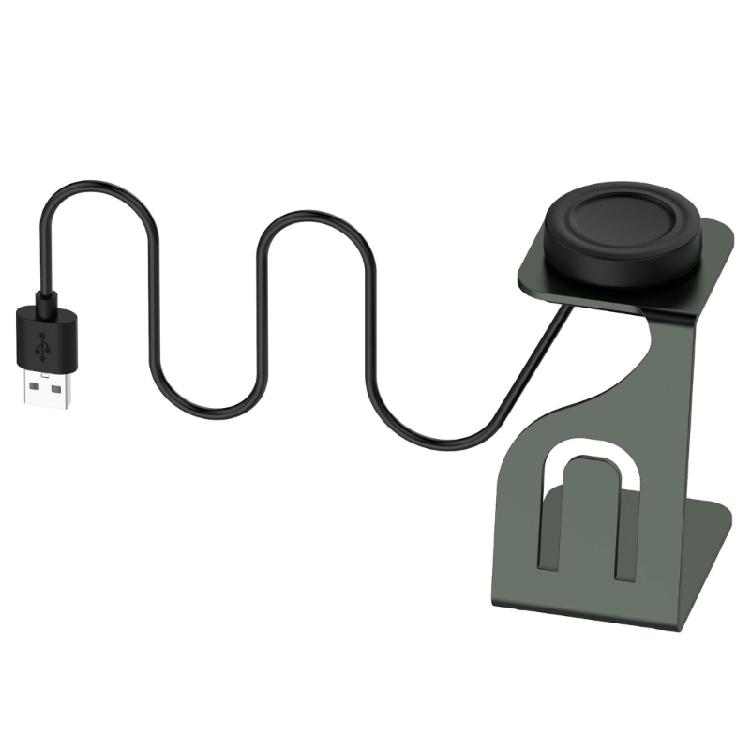 Aluminum Smartwatch Charging Holder Long Cord Compact Charging Station Charging Stand for Convenience for watch7
