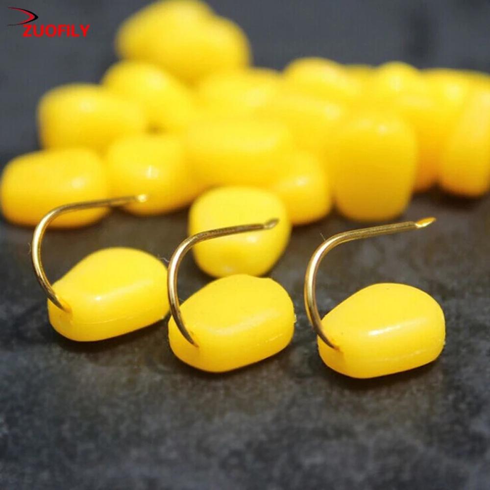 Soft Plastic Floating Lures Carp Fishing Lure Fishing Lure Fishing Corn Corn Smell Bait Pop-Up Corn