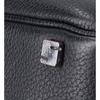 SERAPIAN CACHEMIRE Leder Slim Business Tasche Aktentasche schwarzGebraucht