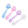Plastic Handle Nail Brush Professional Manicure Tool Clean Dust Nail Art Tool