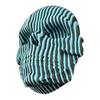 Quantums Skull Wall Decoration Home Office Living Room Bathroom Wall Art Spooky 3D Printed Skull Sculpture Figurine Statue Wall Ornament