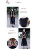 Women's Ethnic Embroidered Sleeveless Cardigan - Chinese Style Casual Loose Vest for Spring & Autumn